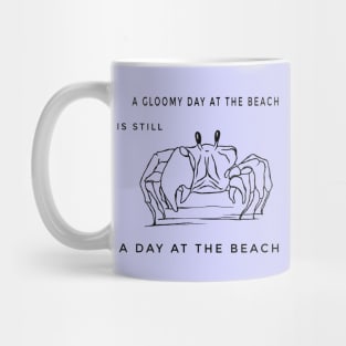 Crabby design Mug